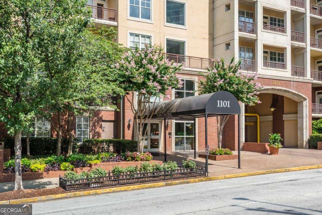1101 Juniper Street Atlanta - 1