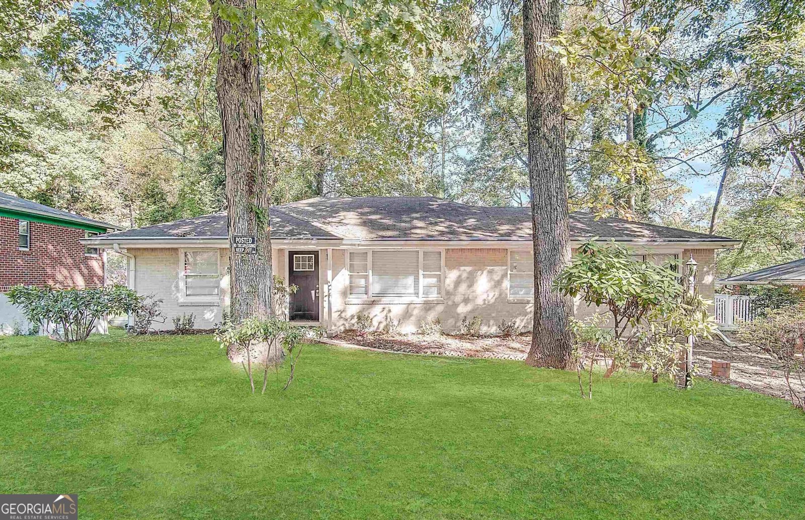 1923 Rosewood Road Decatur - 1