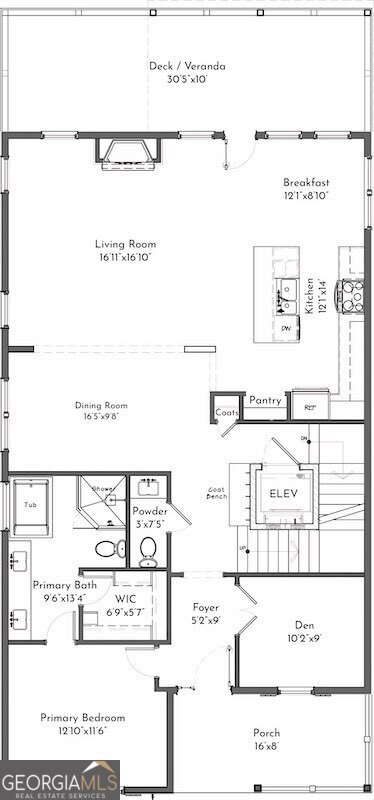 3135 Stonegate Drive Atlanta - 3
