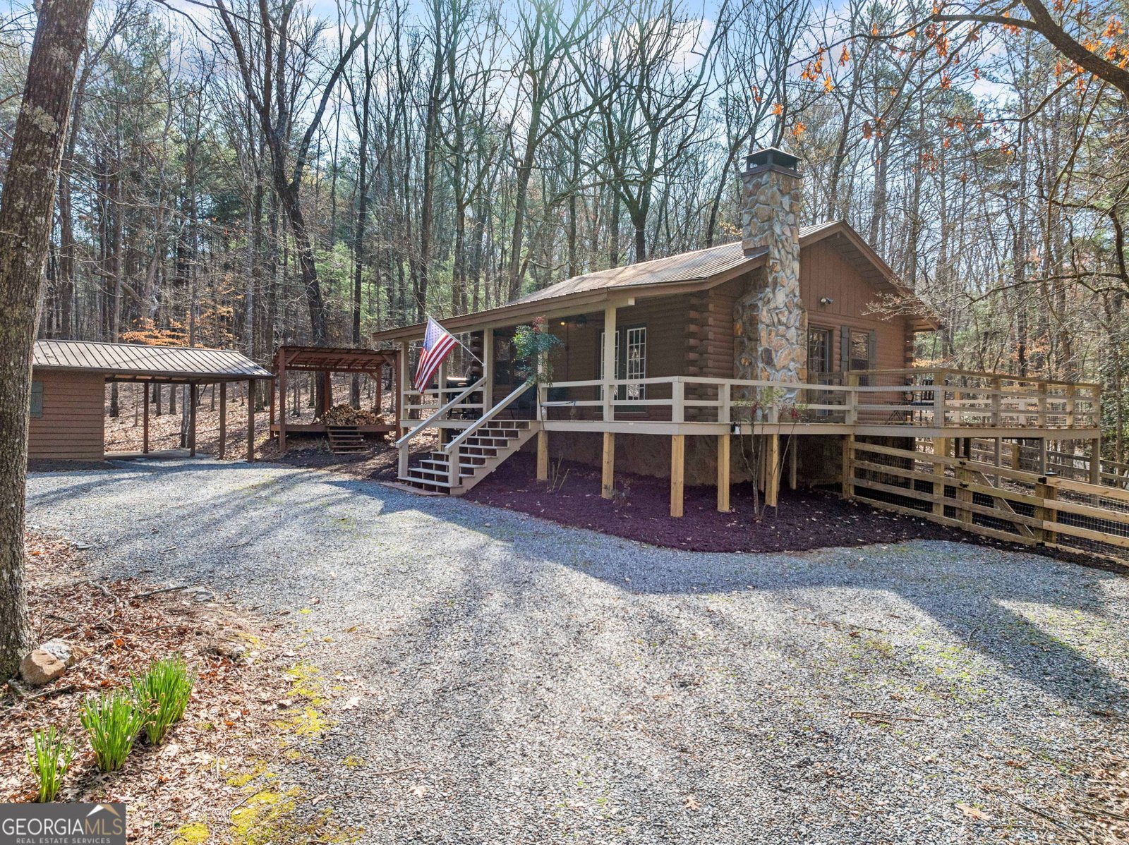 335 Misty Hollow Road Ellijay - 1