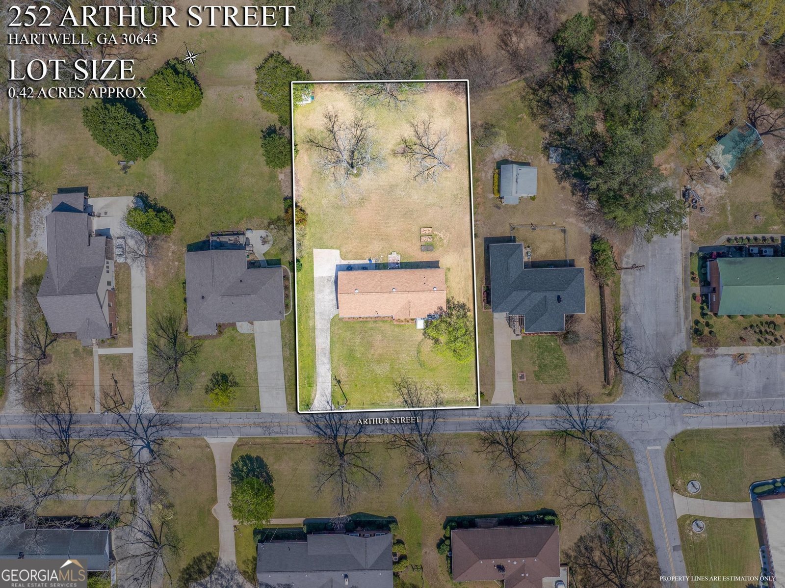 252 Arthur Street Hartwell - 38