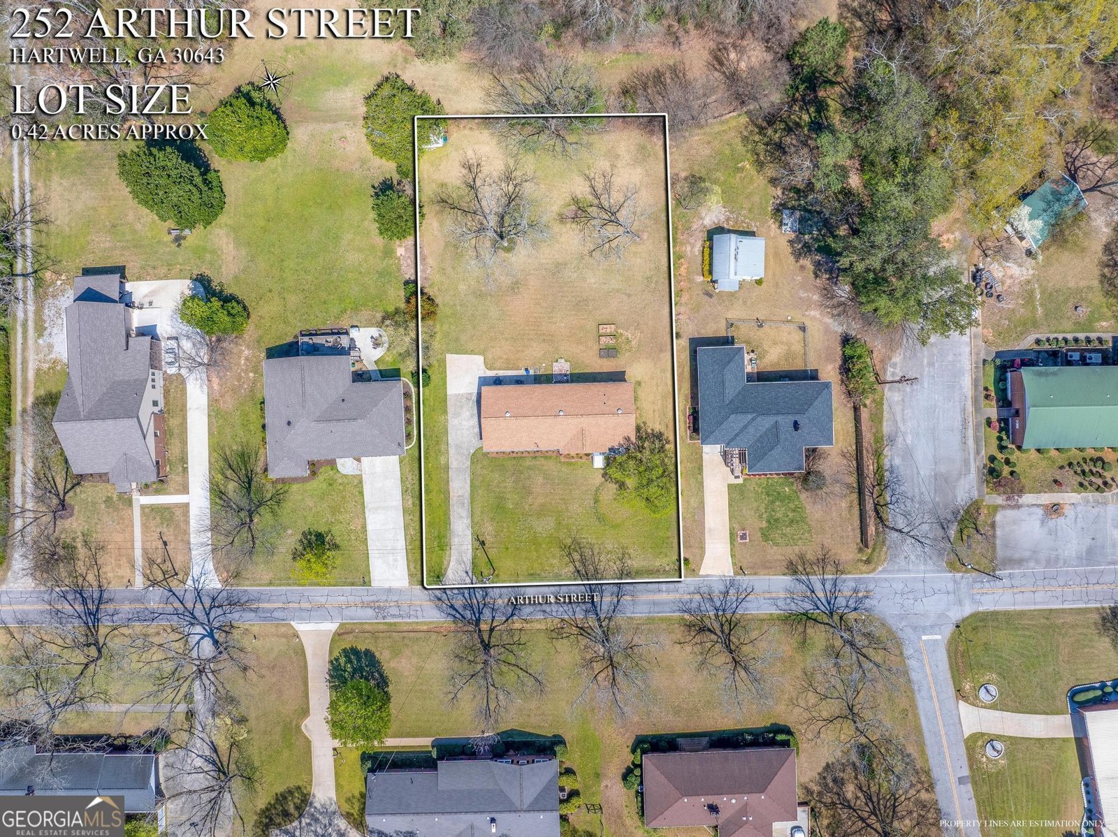 252 Arthur Street Hartwell - 39