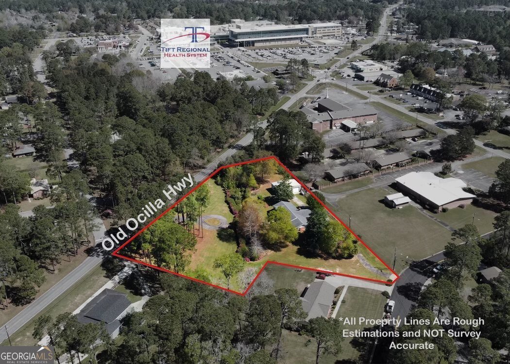 1461 Old Ocilla Road Tifton - 38