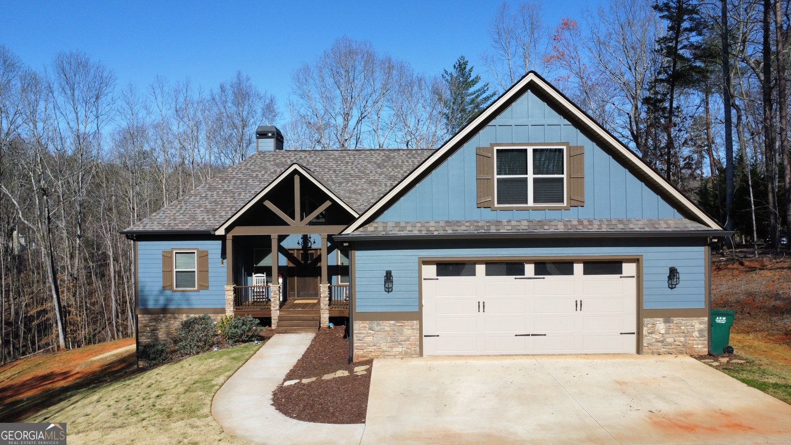 223 Deans Drive Dawsonville - 1
