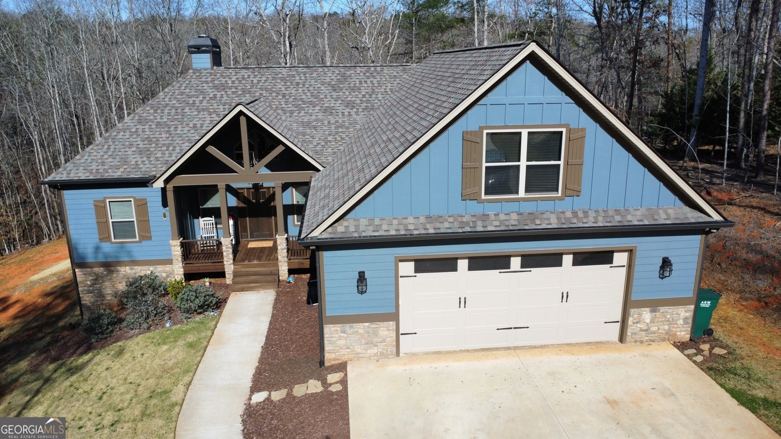 223 Deans Drive Dawsonville - 2