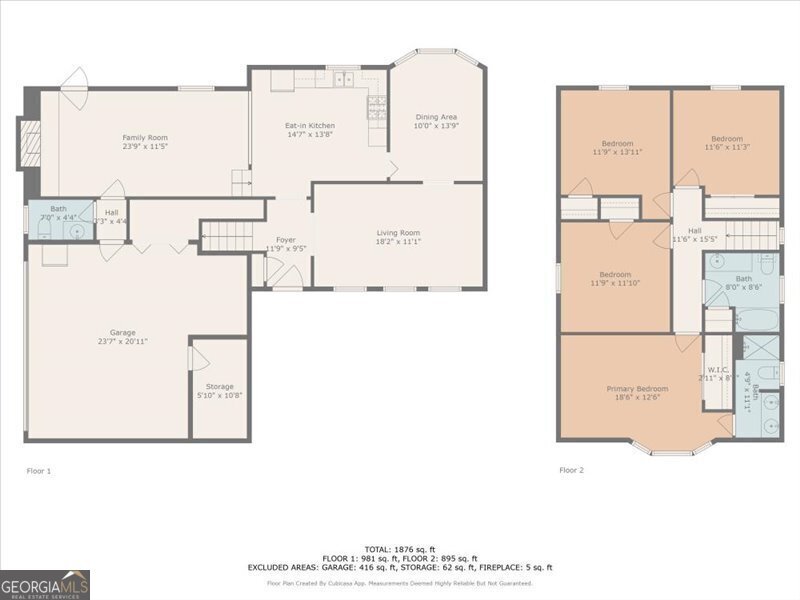 5221 La Paloma Drive Lilburn - 45