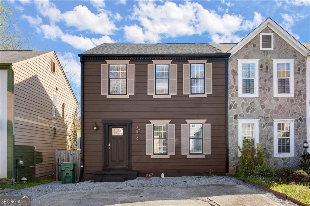 3859 Meadow Creek Drive Peachtree Corners - 1