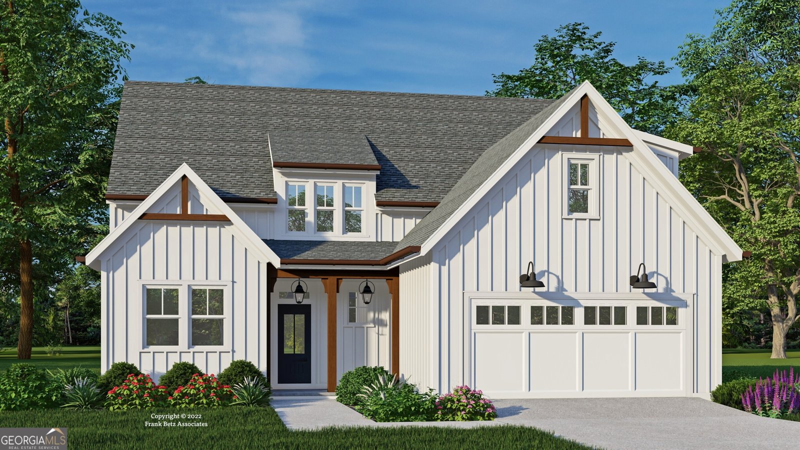 114 Morgan Lane Dawsonville - 1