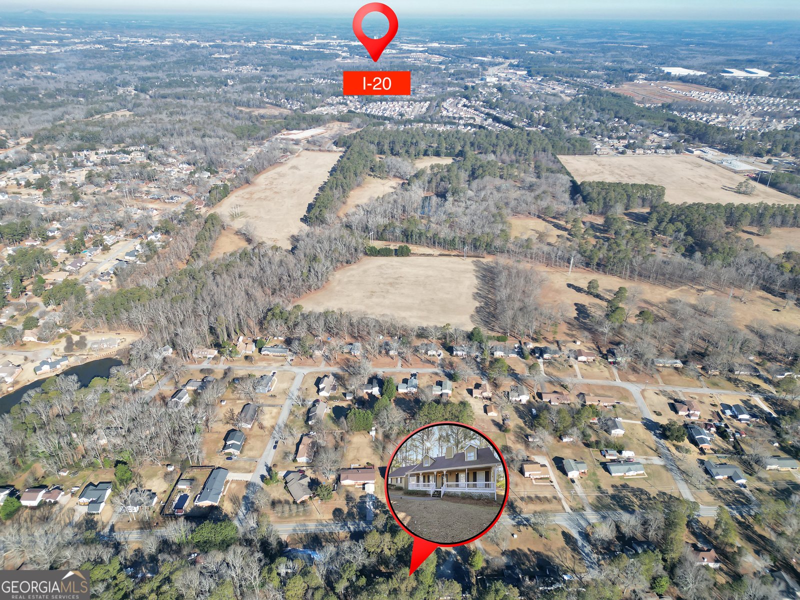 3281 Old Salem Road Conyers - 3