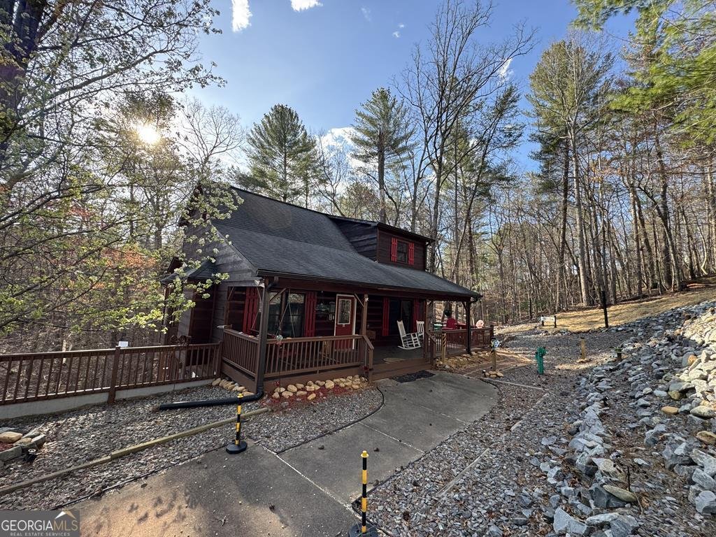 1301 Newport Drive Ellijay - 2
