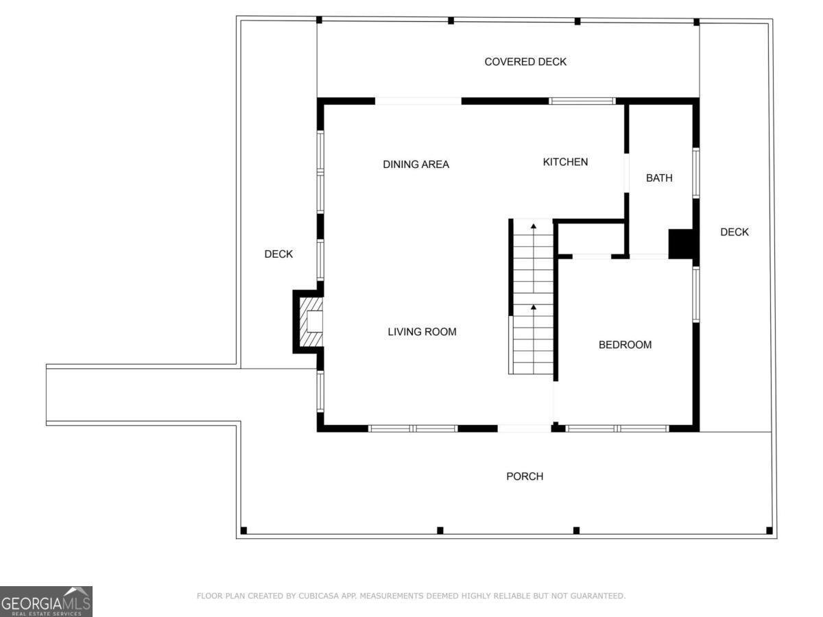 1637 Townsend Mill Road Young Harris - 15