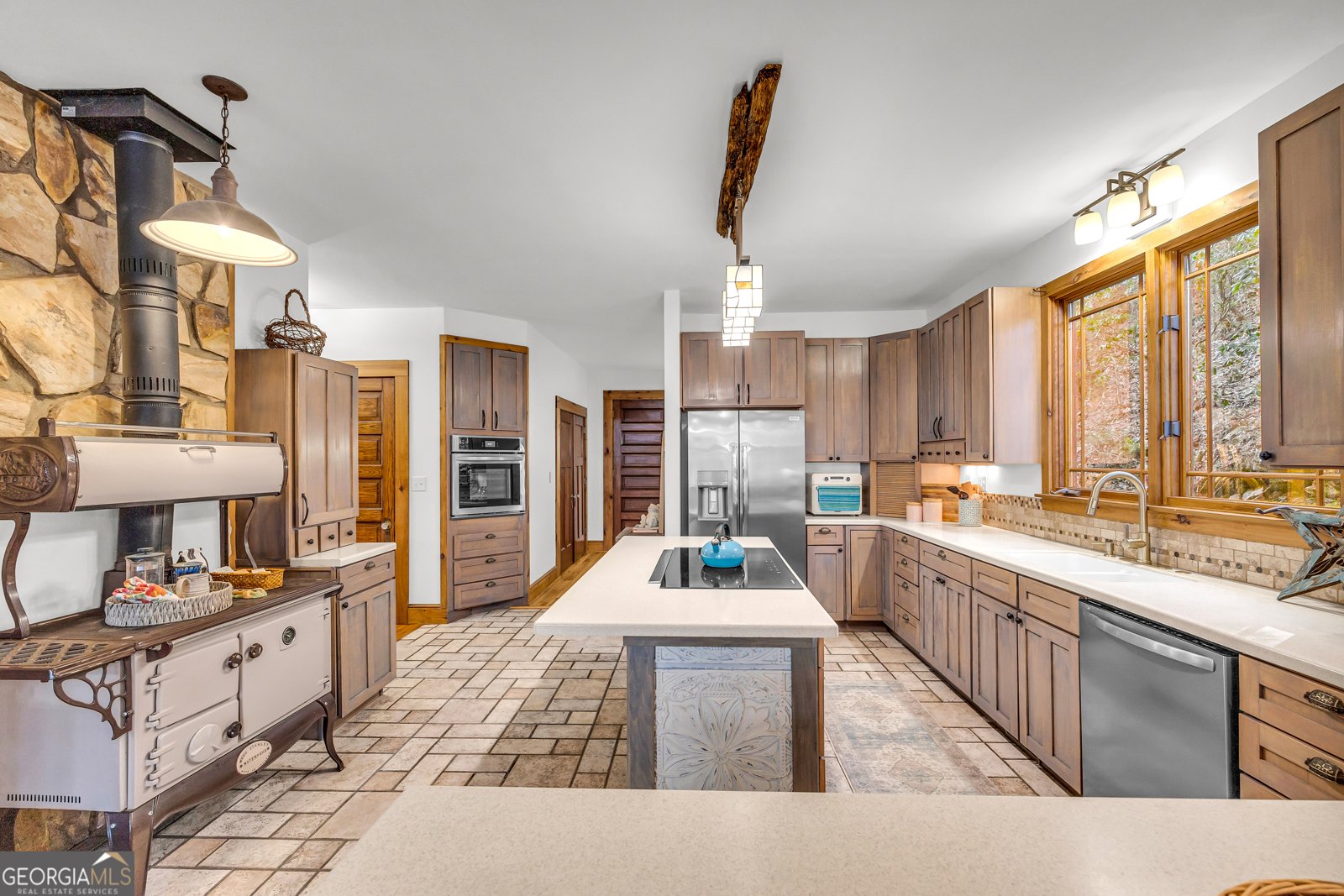 740 Little Rock Creek Road Cherry Log - 1
