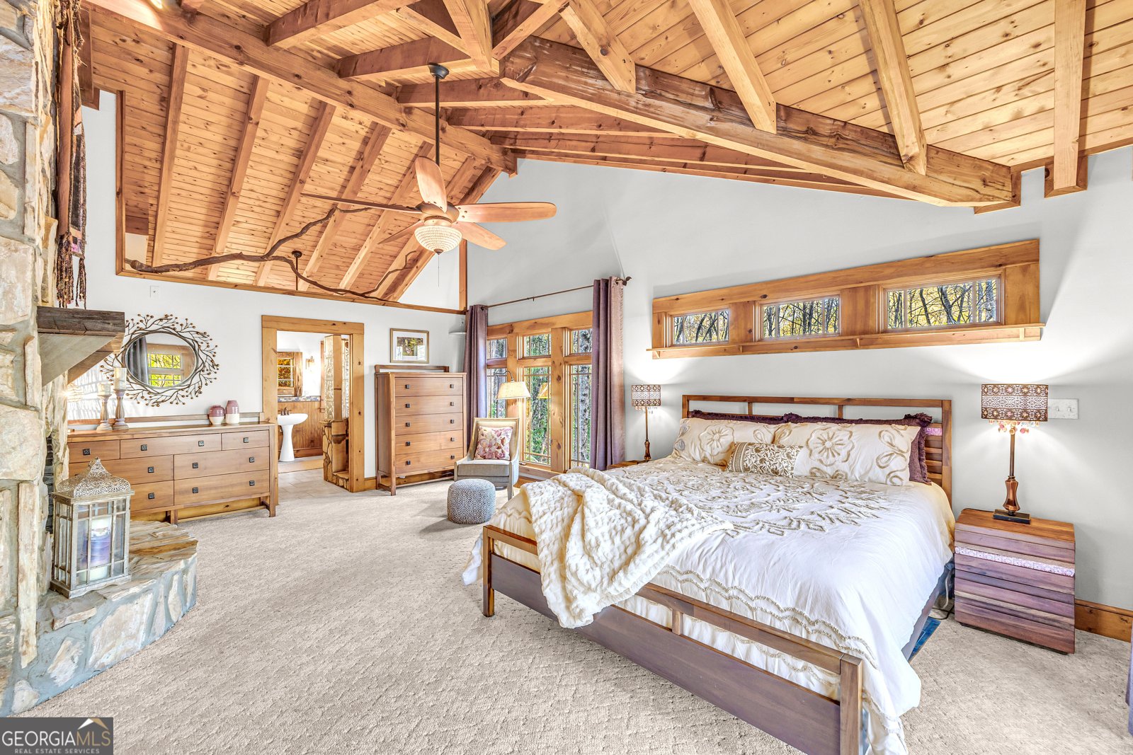 740 Little Rock Creek Road Cherry Log - 36