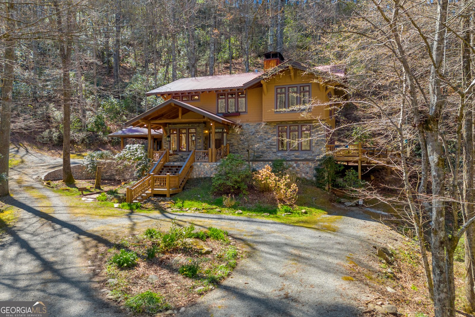740 Little Rock Creek Road Cherry Log - 62