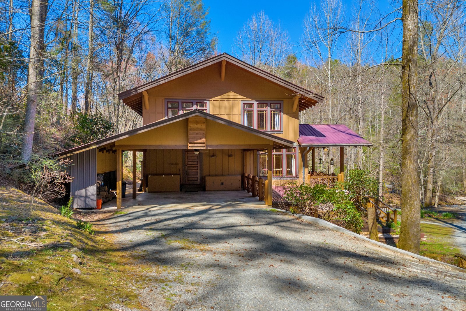 740 Little Rock Creek Road Cherry Log - 63
