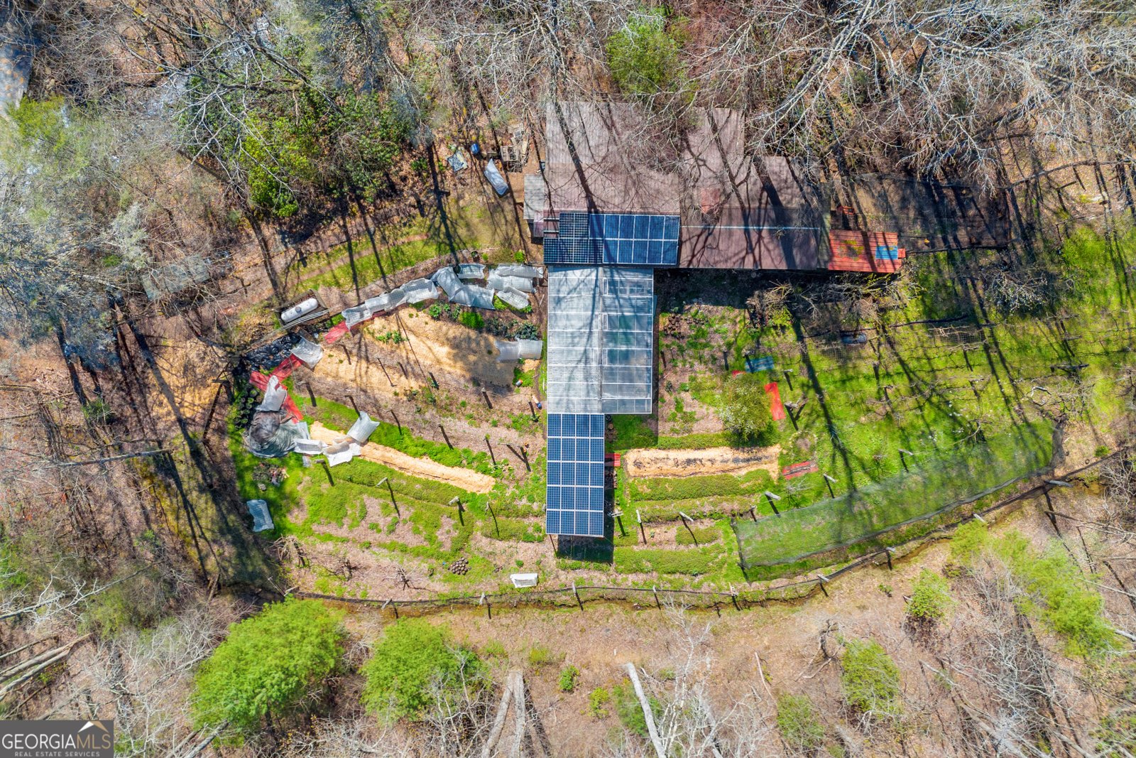 740 Little Rock Creek Road Cherry Log - 80