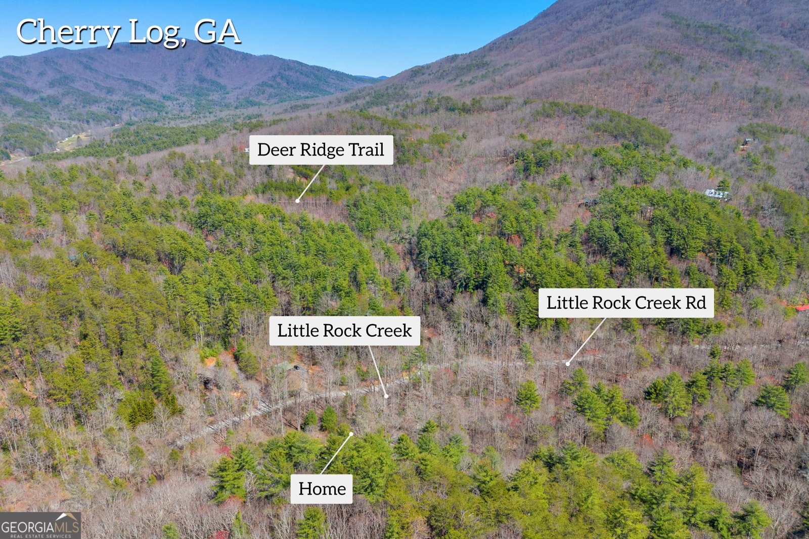 740 Little Rock Creek Road Cherry Log - 91