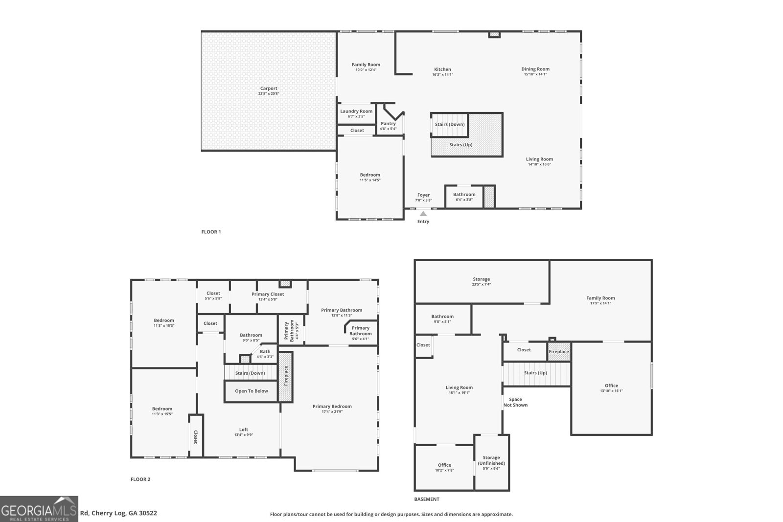 740 Little Rock Creek Road Cherry Log - 92