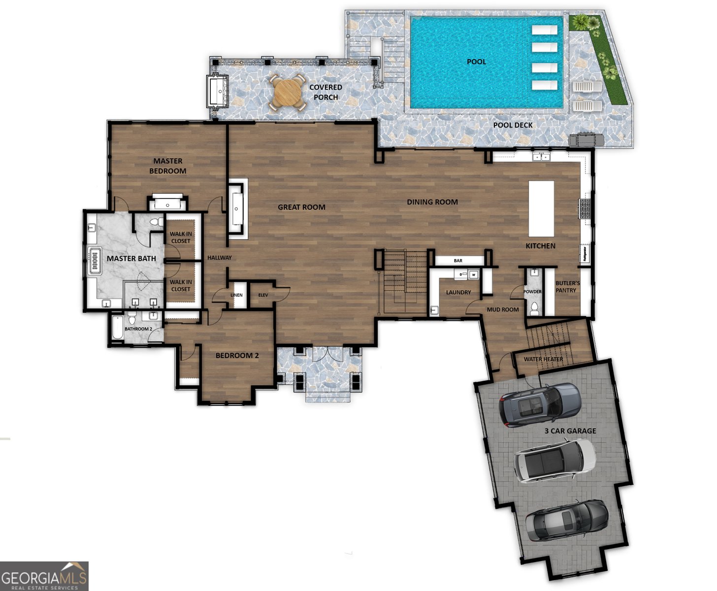1010 Monfort Court Greensboro - 3