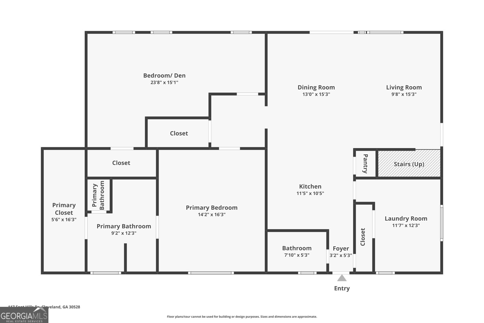 117 Foothills Drive Cleveland - 17