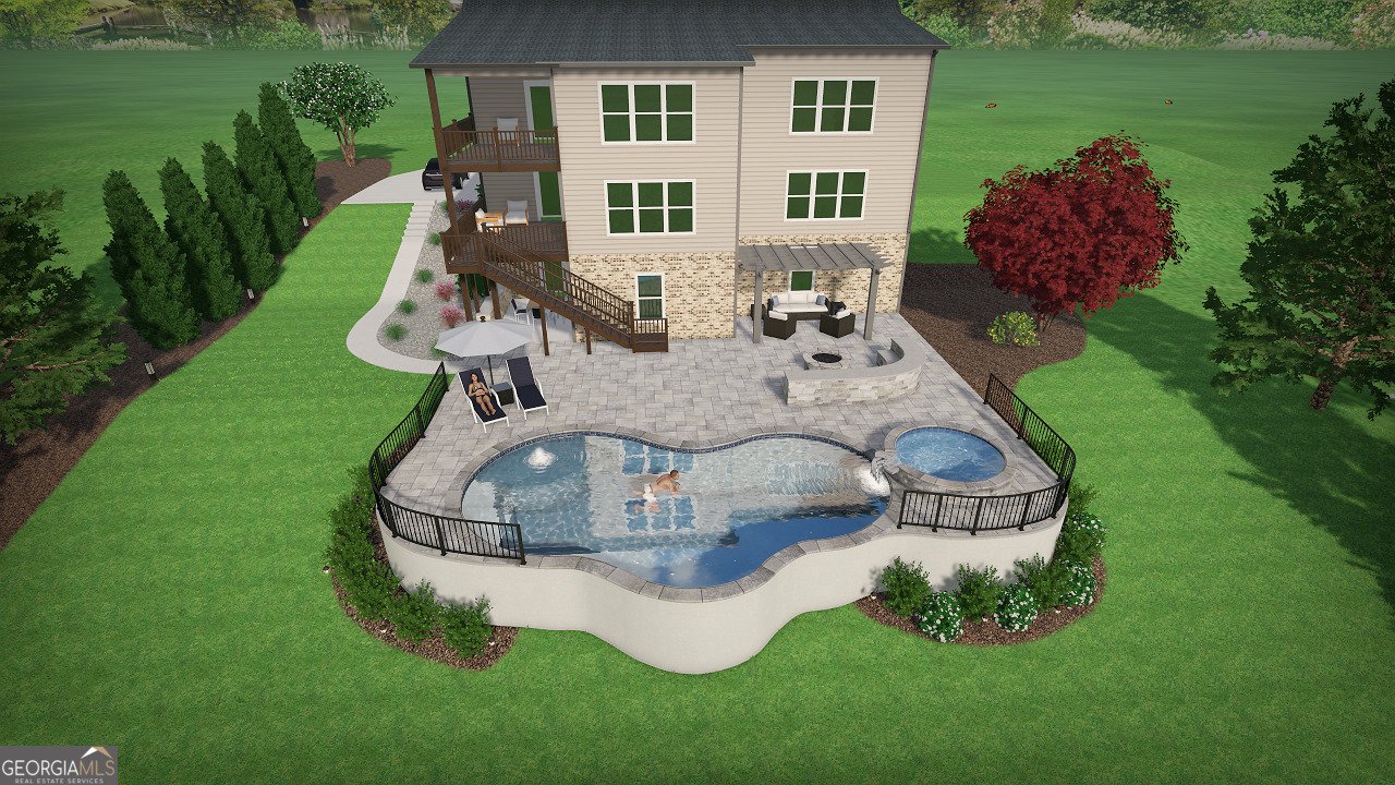4440 Croftshire Place Cumming - 73