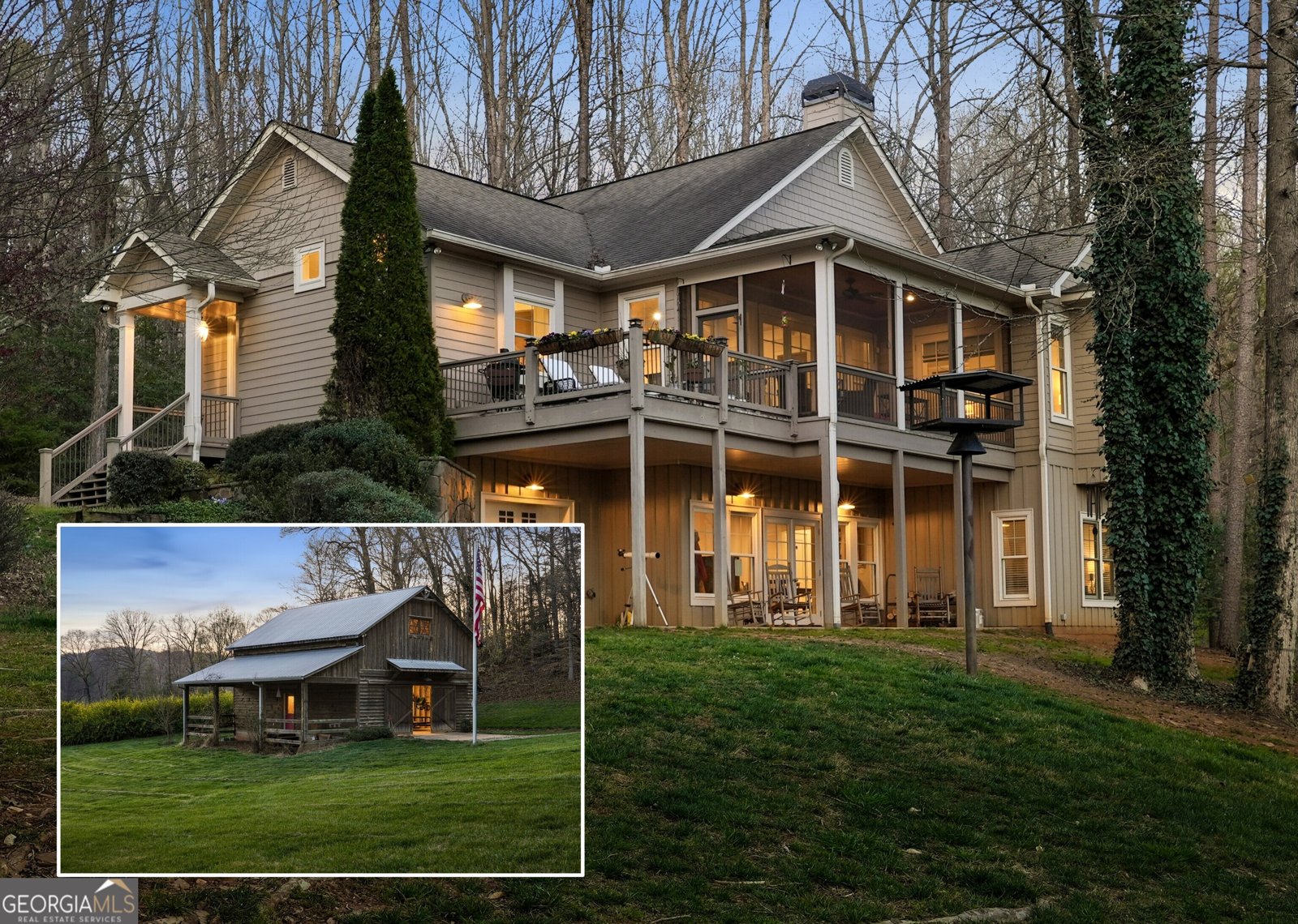 600 Meadowview Ridge Clarkesville - 1