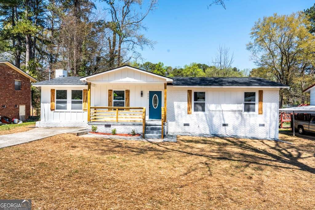 661 Inglewood Drive Smyrna - 1