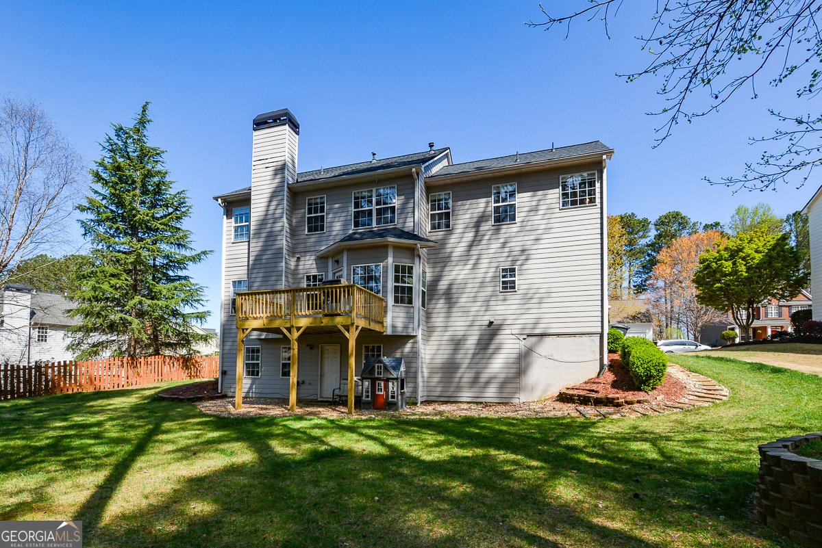 6065 Gentlewind Court Court Powder Springs - 6