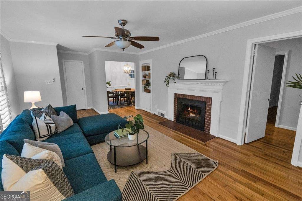 656 Channing Drive Atlanta - 9