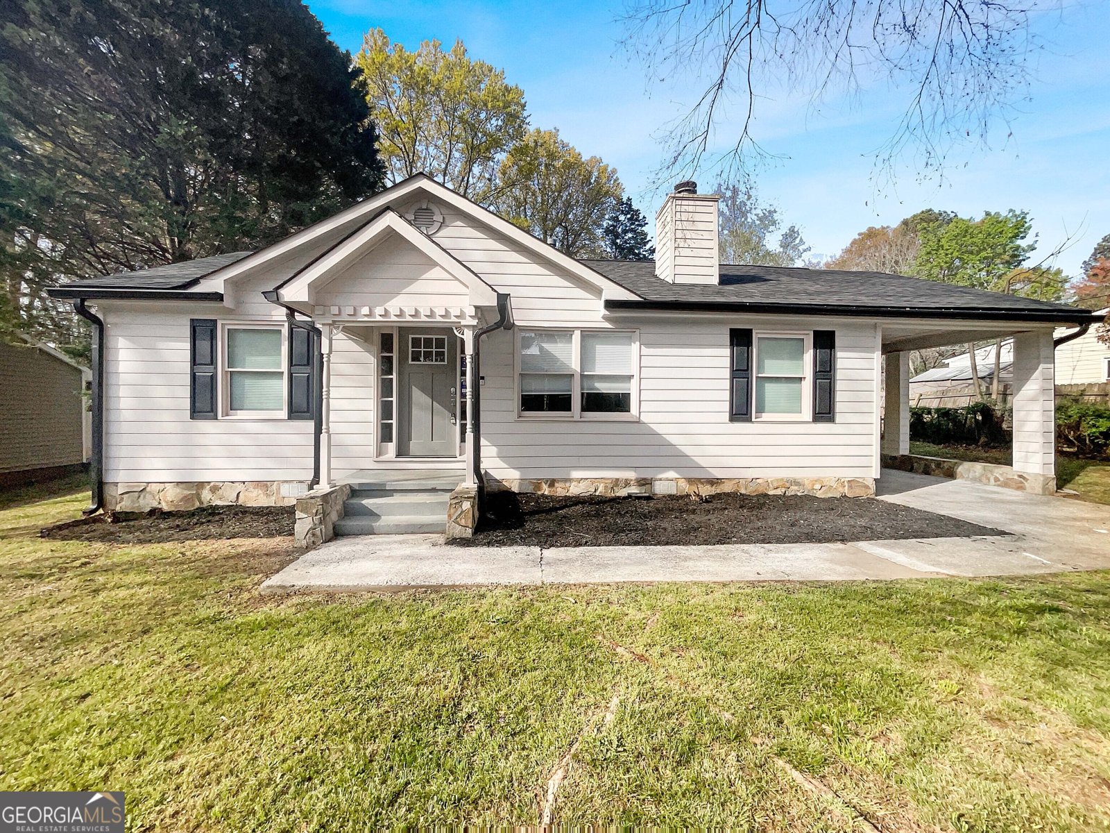 1886 Hazelwood Drive Marietta - 1