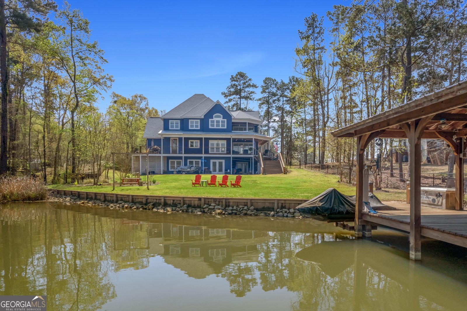 392 Big Oconee River Road Sparta - 1