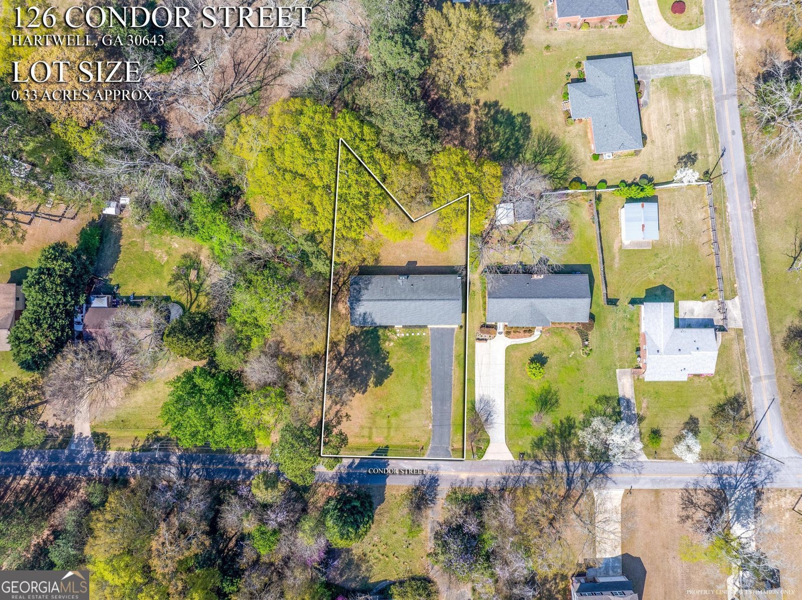 126 Condor Street Hartwell - 35