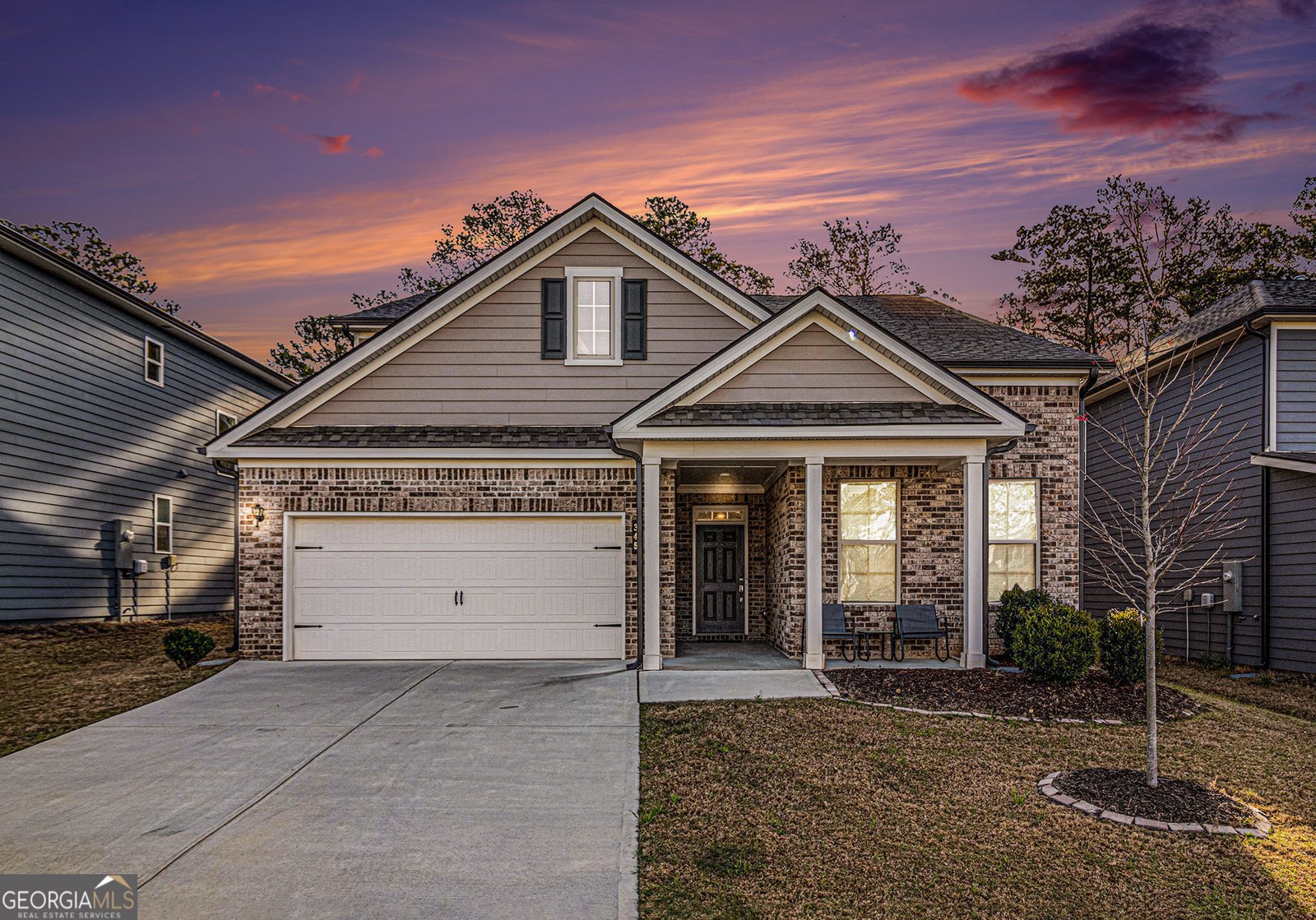 345 Caledonia Court Peachtree City - 1