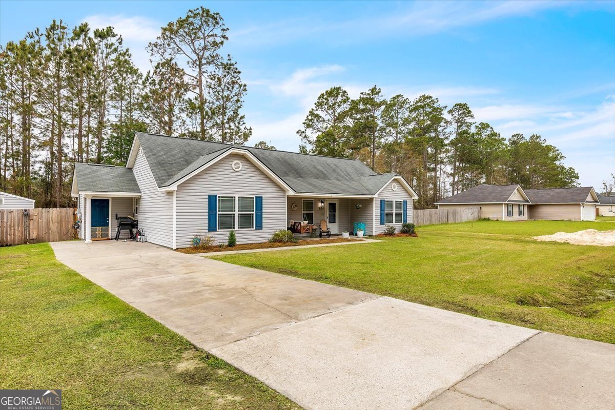 203 Hendrix Street Ludowici - 29