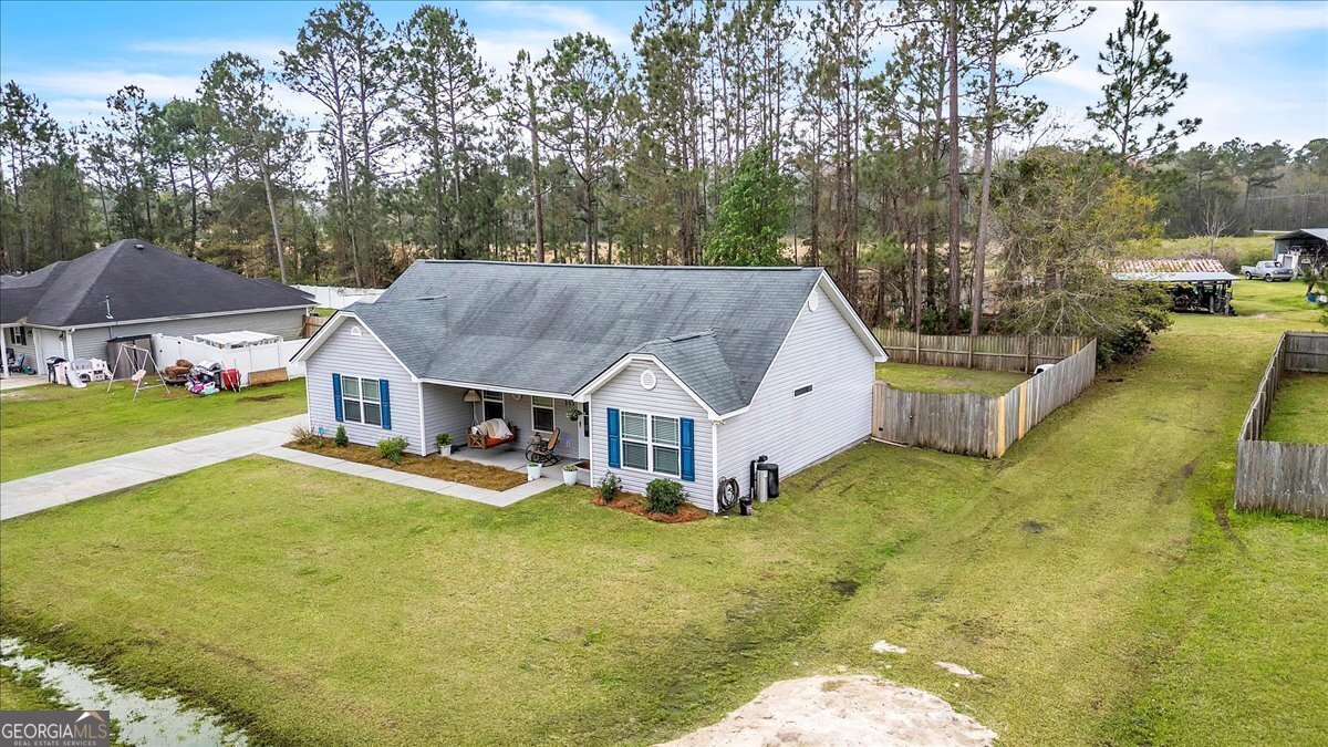 203 Hendrix Street Ludowici - 30