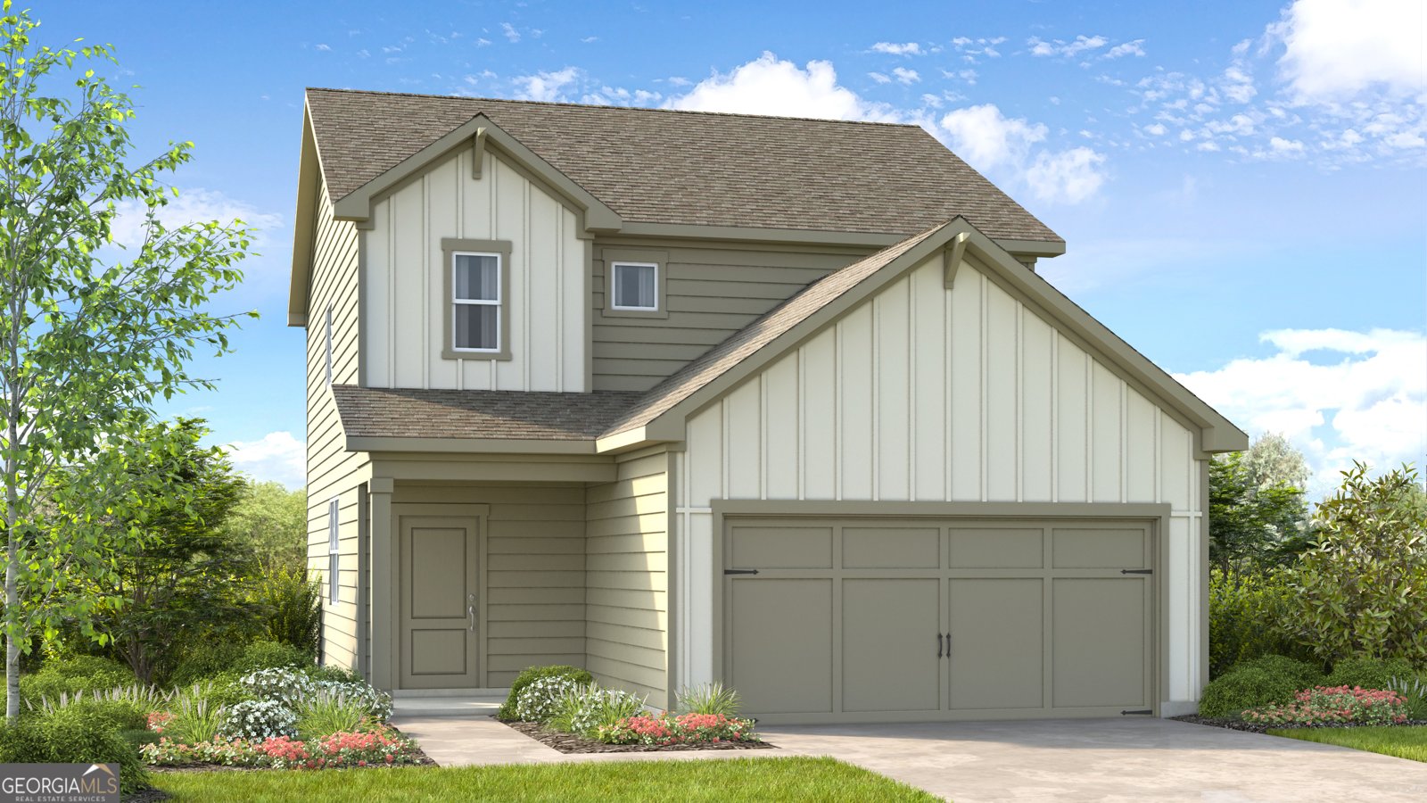 215 Groveton Court Euharlee - 1