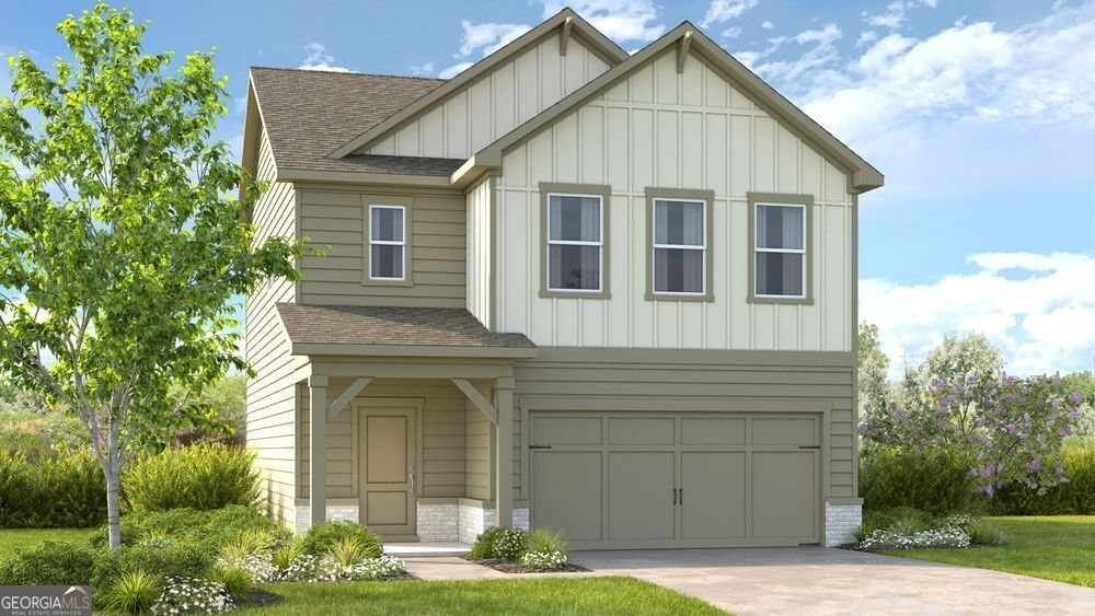 234 Groveton Court Euharlee - 1