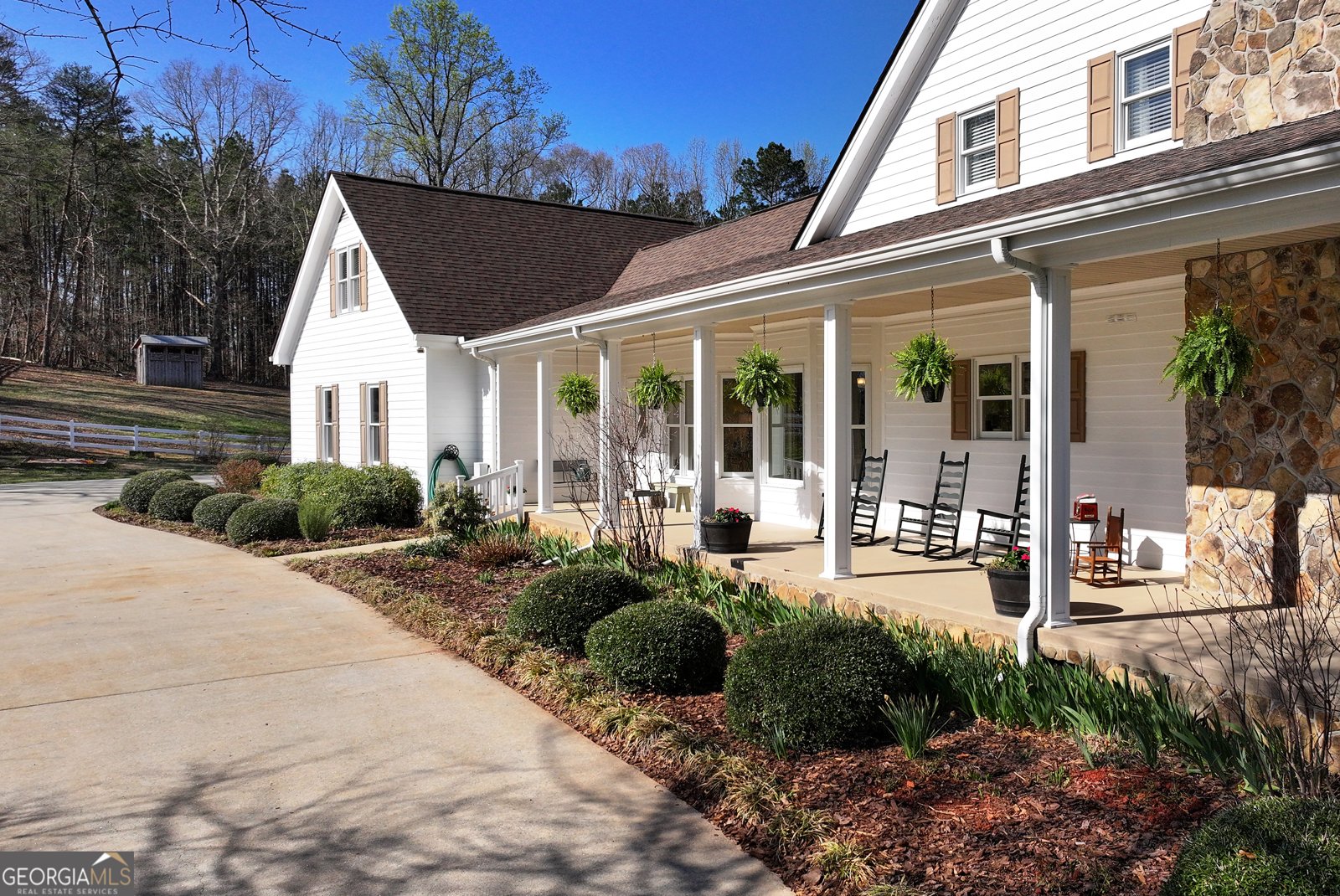 555 New Liberty Road Clarkesville - 1