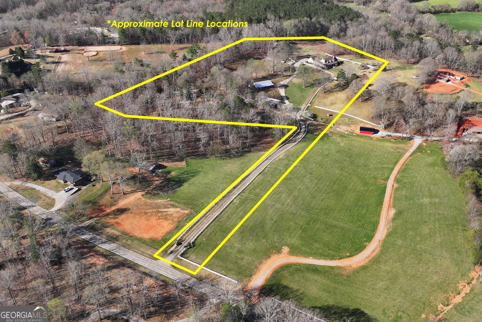 555 New Liberty Road Clarkesville - 94