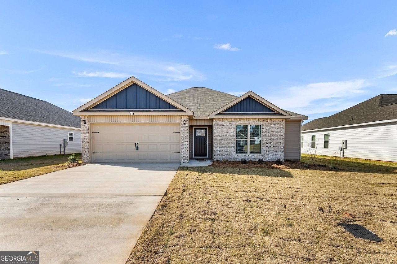 135 Hughes Drive Warner Robins - 1