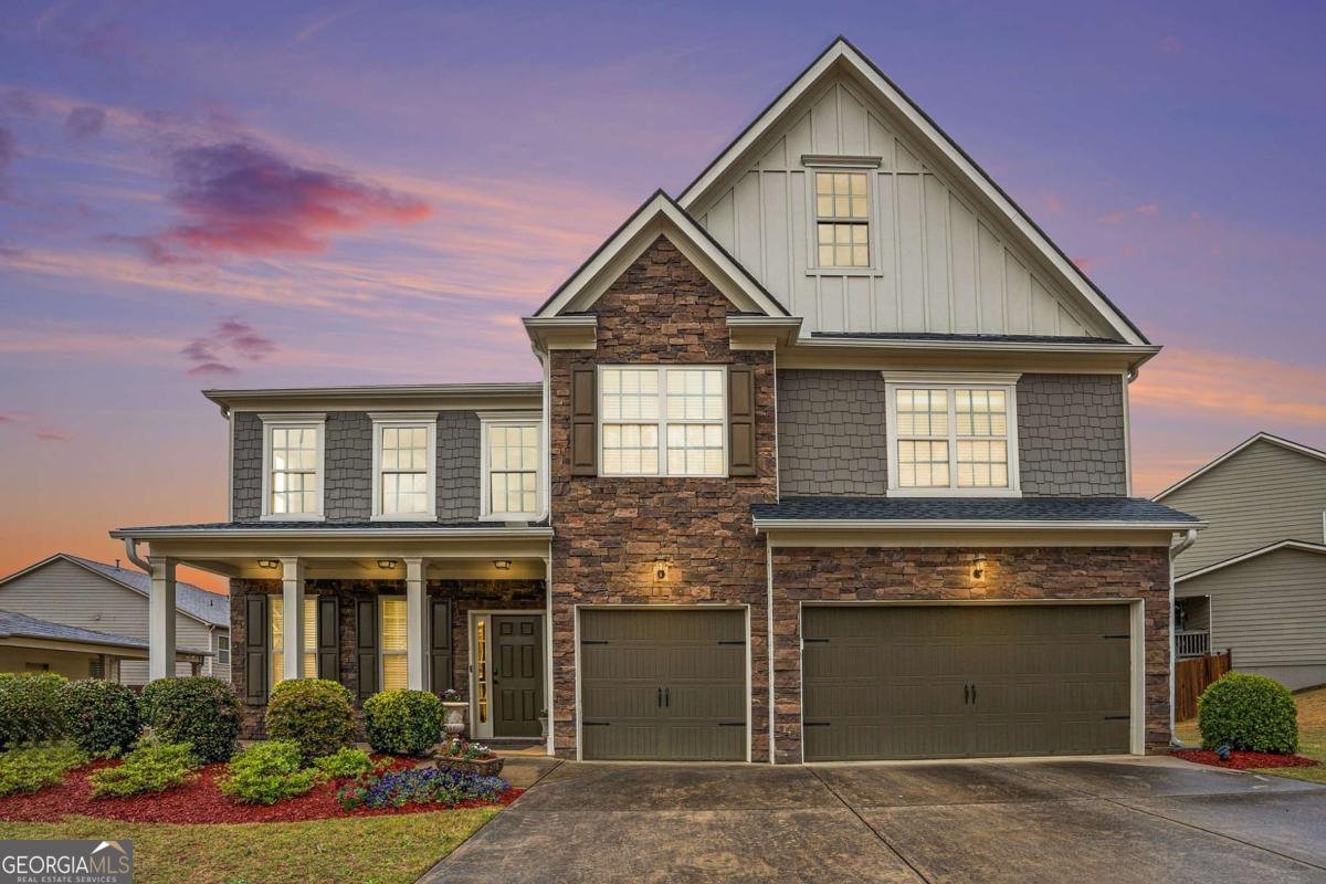 606 Discovery Court Acworth - 1
