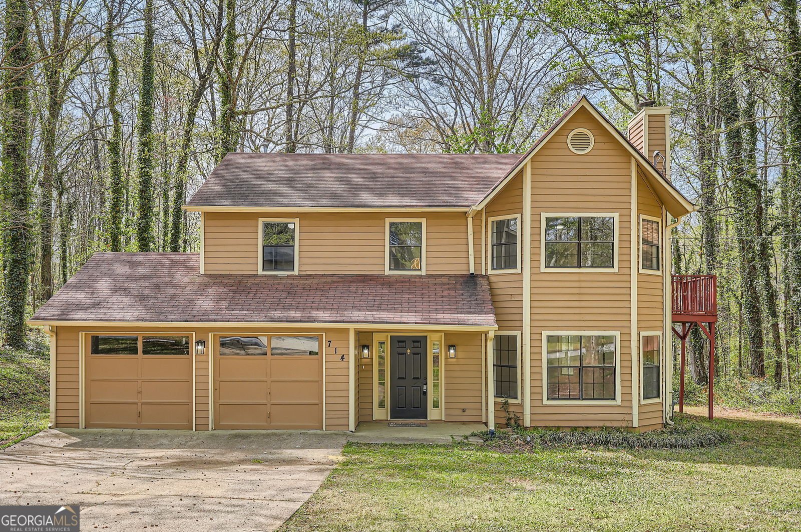 714 Post Road Drive Stone Mountain - 1