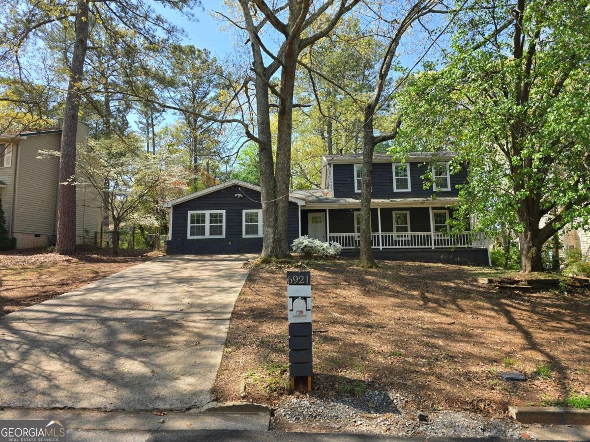 6921 Babbling Brook Drive Rex - 1