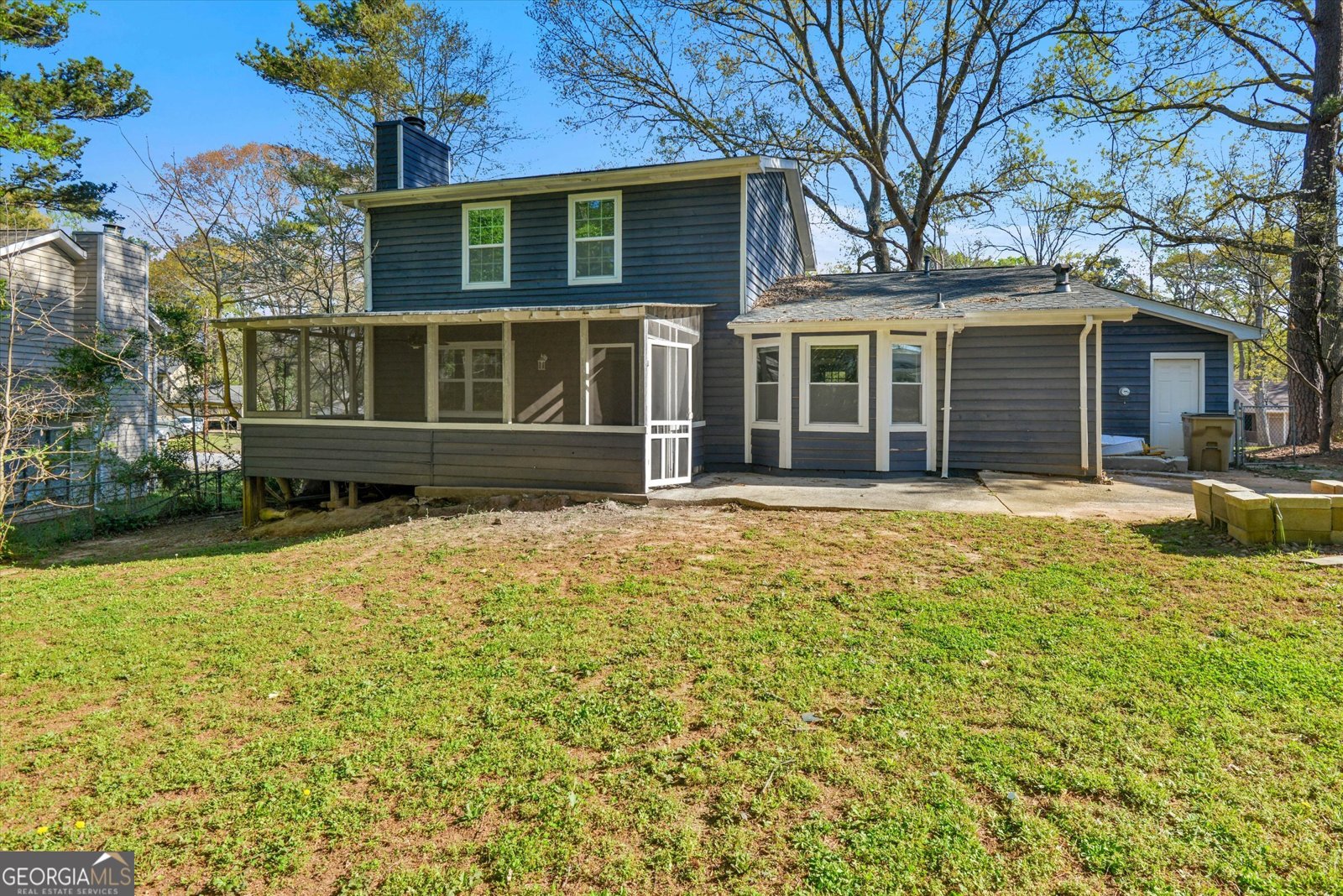 6921 Babbling Brook Drive Rex - Photo 37