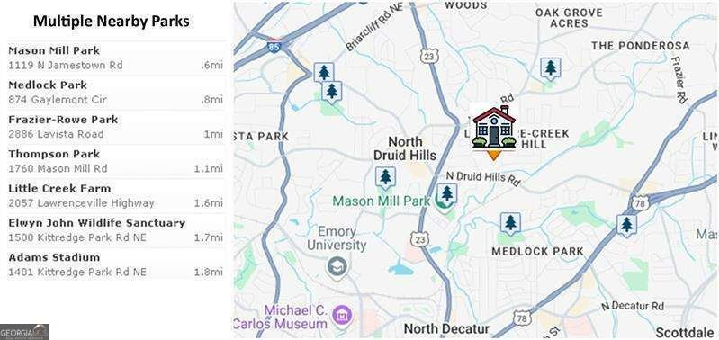 2168 Rock Creek Park Decatur - 15