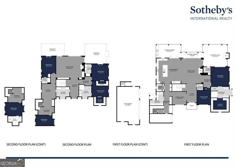 1840 Brandon Hall Drive Atlanta - 4