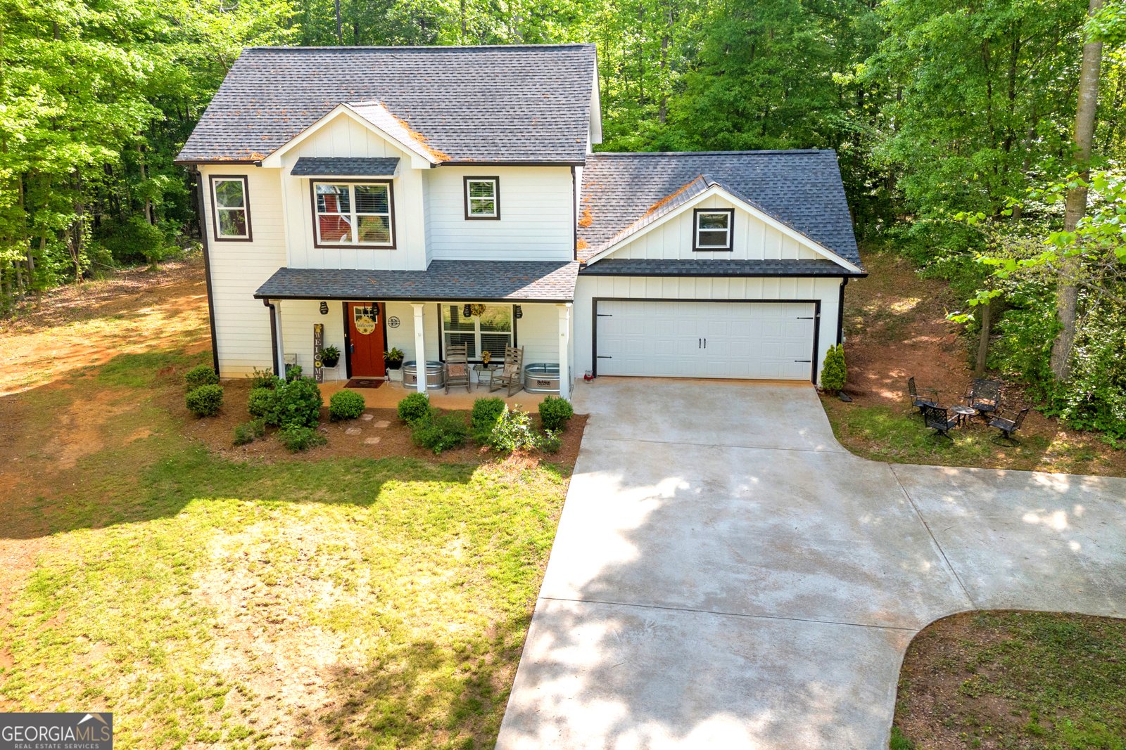 3466 Holly Springs Road Pendergrass - 27