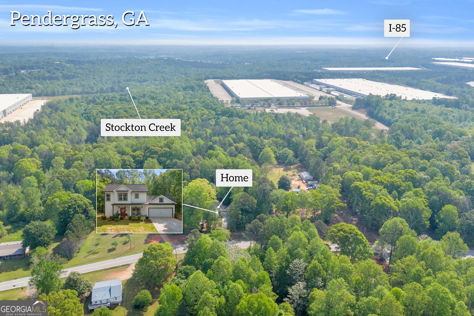 3466 Holly Springs Road Pendergrass - 33
