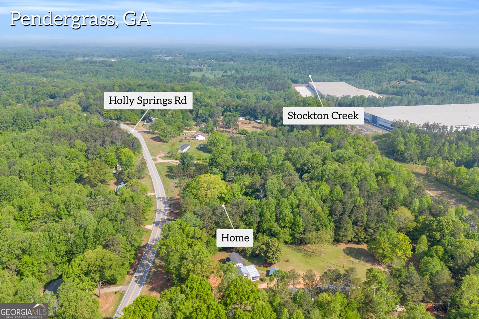 3466 Holly Springs Road Pendergrass - 34