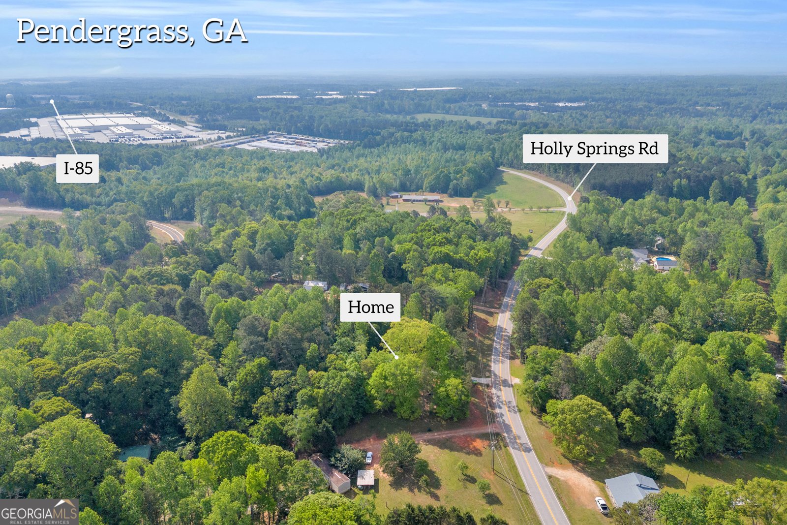 3466 Holly Springs Road Pendergrass - 36